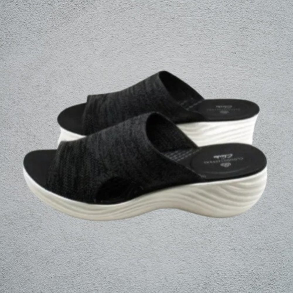 Clarks Women's Cloudsteppers Marin Coral Sandals (size 7.5) - Picture 3 of 4